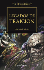 THE HORUS HERESY 31 LEGADOS DE TRAICION | Aa,vv | 9788445004845 (Minotauro)