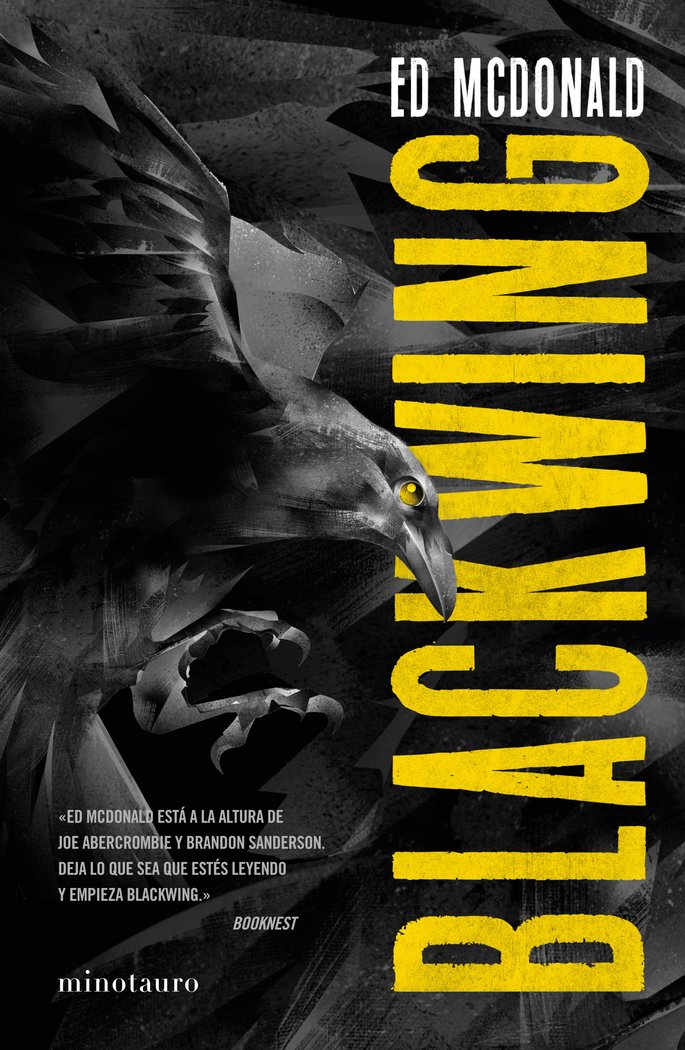 BLACKWING 1 | Macdonald, Ed | 9788445004951 (Minotauro)