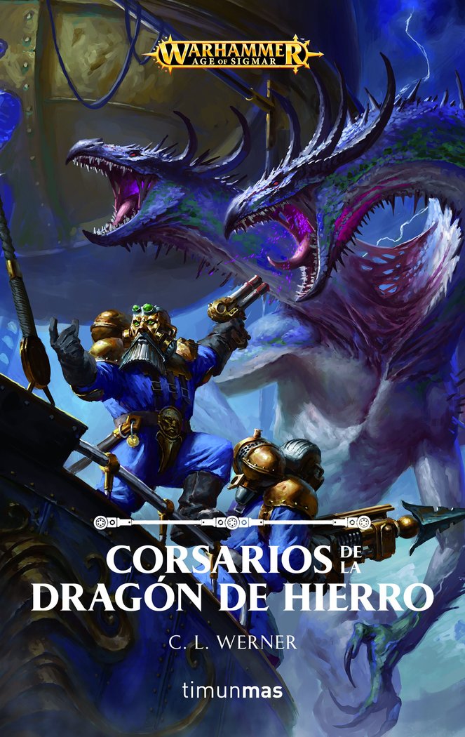 CORSARIOS DE LA DRAGON DE HIERRO | C,l, Werner | 9788445005637 (Minotauro) Imagen principal del producto
