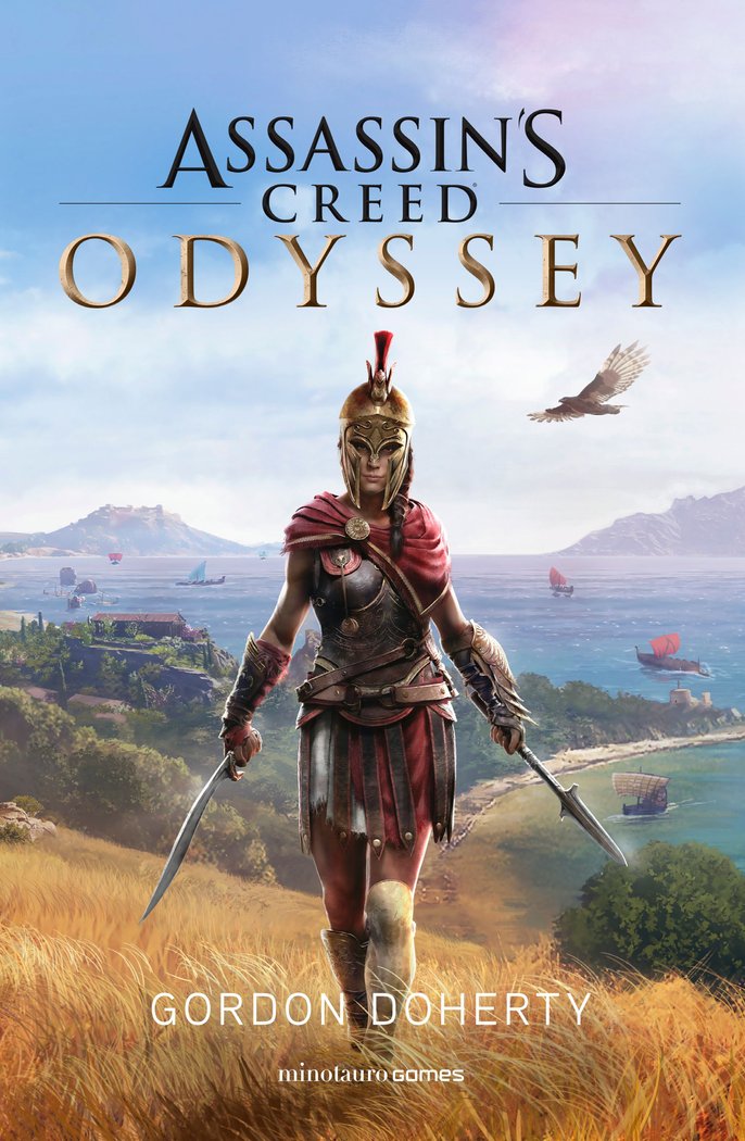 ASSASSIN'S CREED ODYSSEY | GORDON DOHERTY | MINOTAURO | 9788445005972