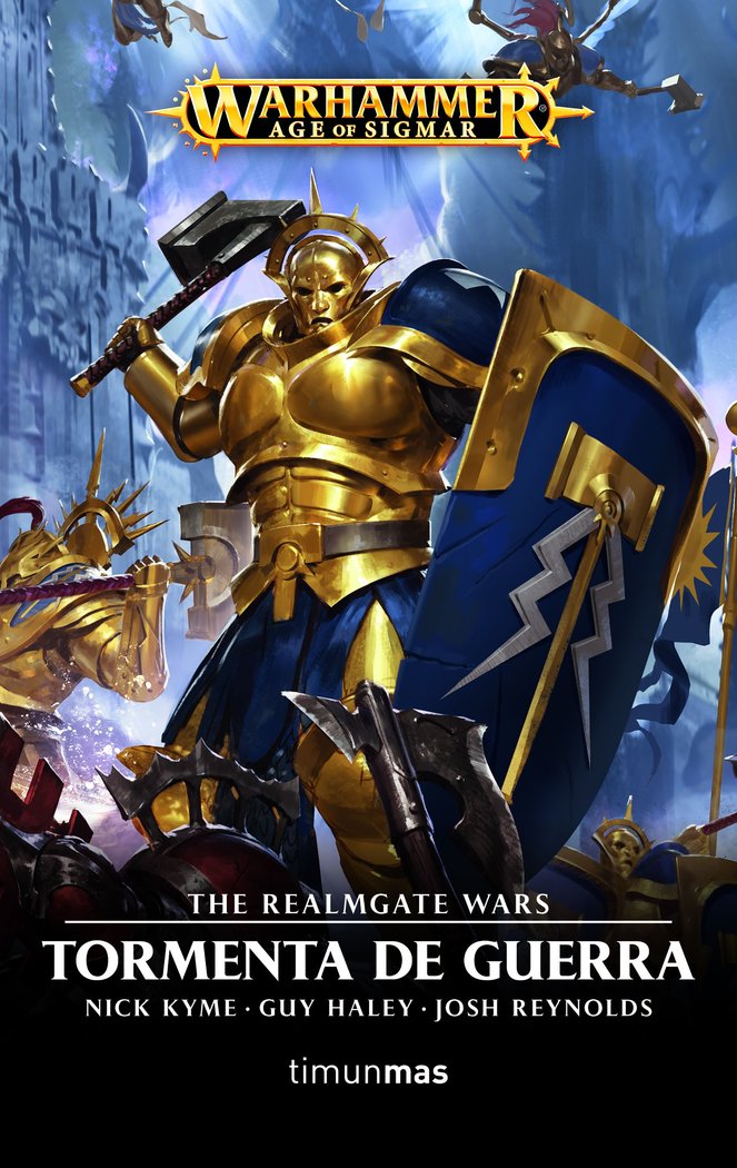TORMENTA DE GUERRA REALMGATE WARS Nº1 | Vvaa | 9788445006115 (Minotauro)