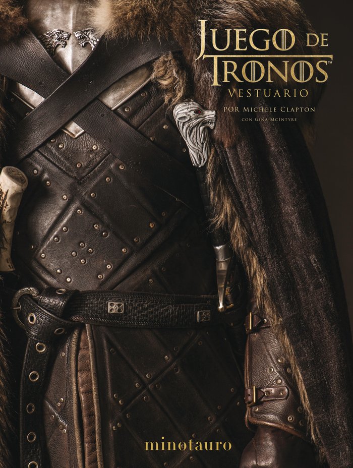 JUEGO DE TRONOS VESTUARIO | Aa,vv | 9788445006856 (Minotauro)