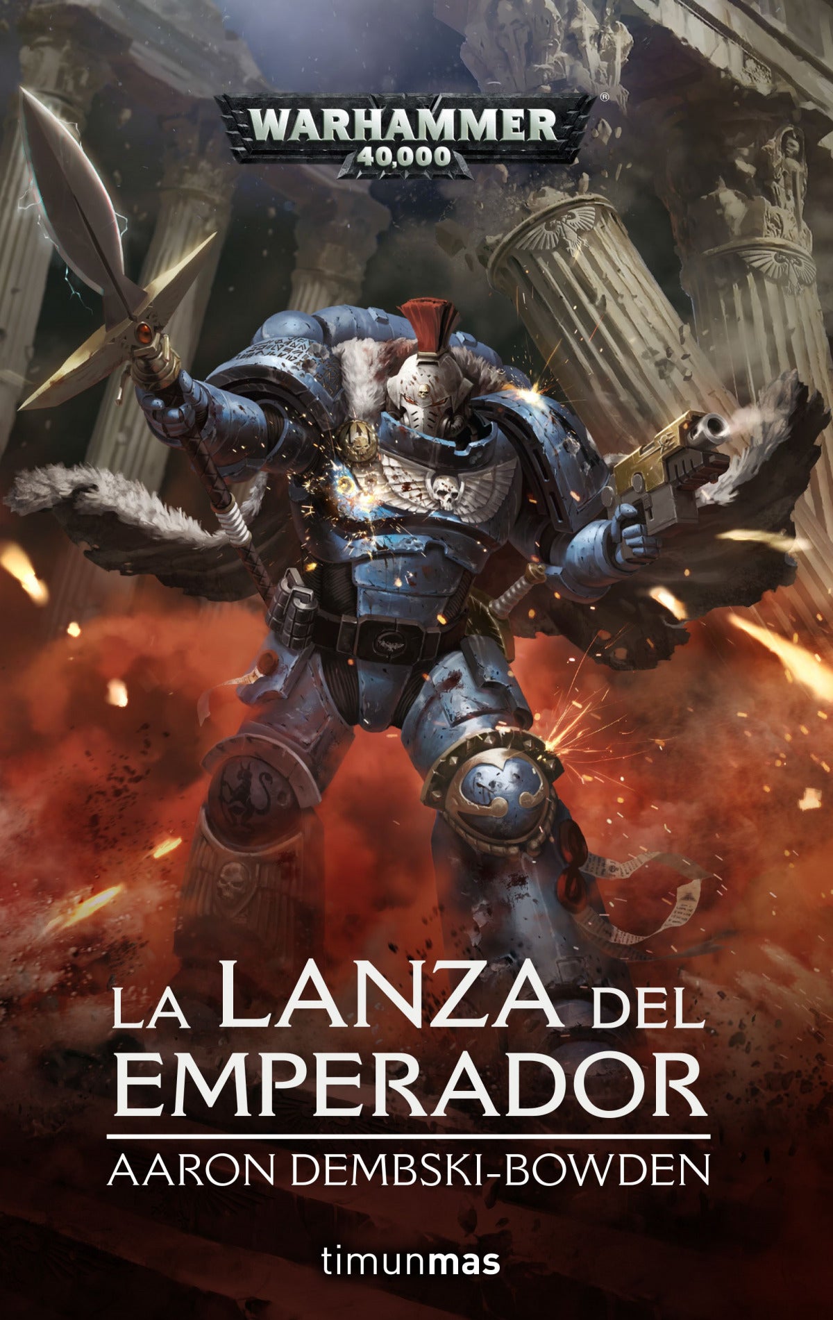 📖 LA LANZA DEL EMPERADOR - 9788445008195