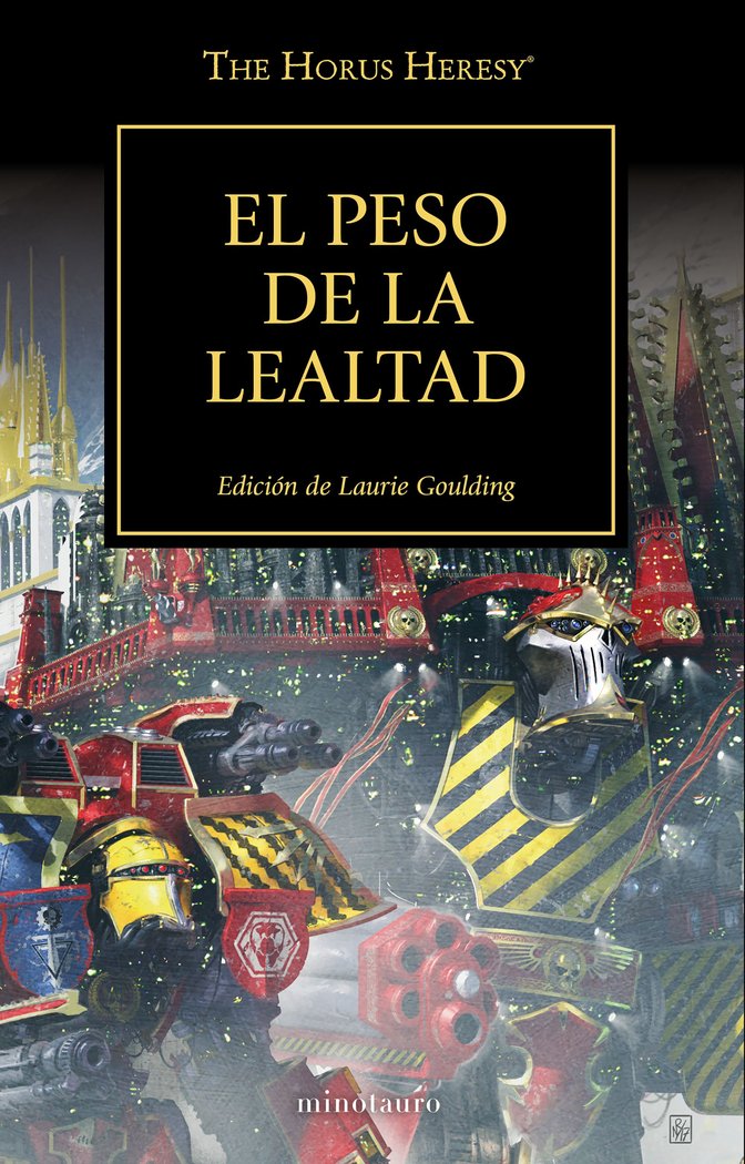 ✅ THE HORUS HERESY 48 EL PESO DE LA LEY - 9788445008362