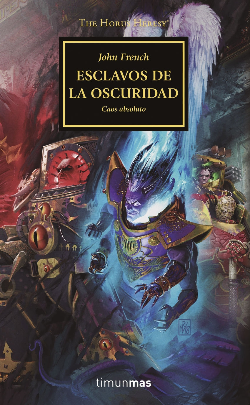 📖 THE HORUS HERESY Nº 51/54 ESCLAVOS DE LA OSCURIDAD - 9788445008393