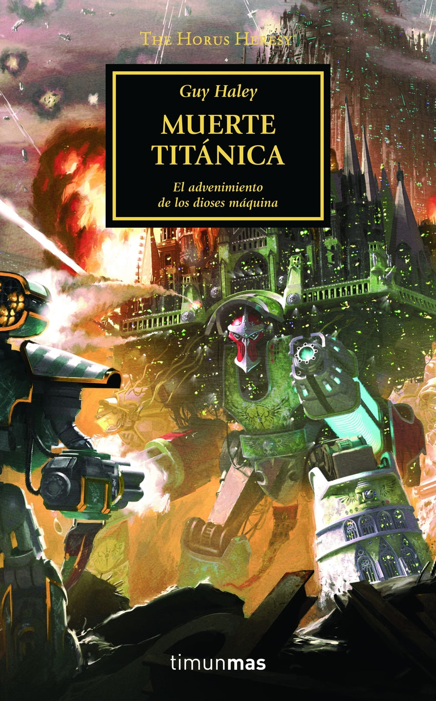 📖 THE HORUS HERESY Nº 53/54 MUERTE TITÁNICA - 9788445008416
