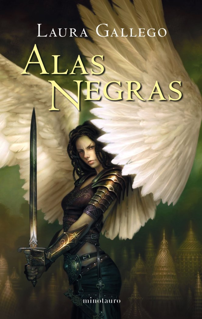ALAS NEGRAS NE | Laura Gallego | 9788445009932 (Minotauro) Imagen principal del producto