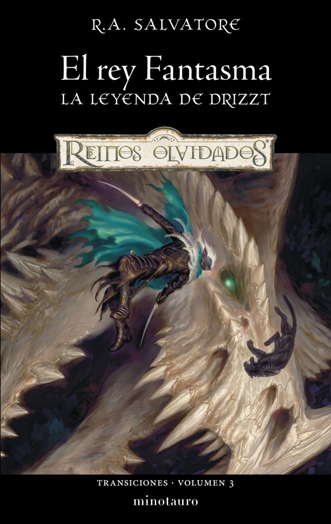 TRANSICIONES 3 EL REY FANTASMA | Salvatore, R, A, | 9788445010839 (Minotauro)