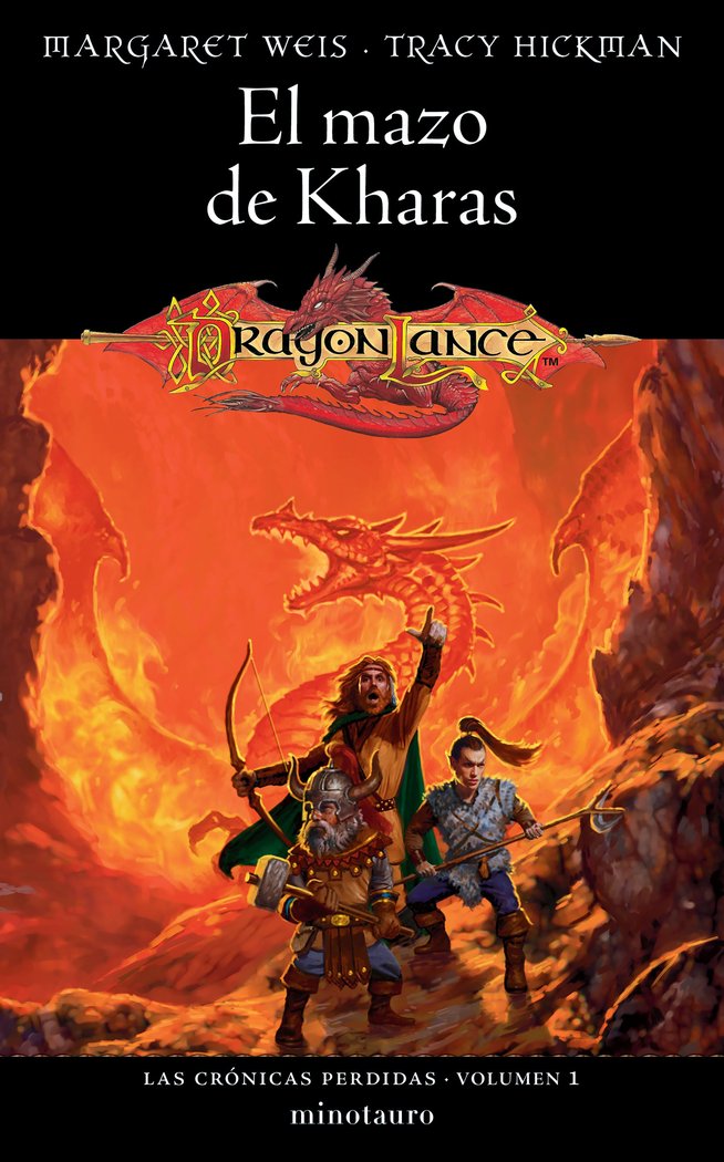 CRONICAS PERDIDAS Nº 01/03 EL MAZO DE KHARAS | Weis / Tracy Hickman, Margaret | 9788445011430 (Minotauro)