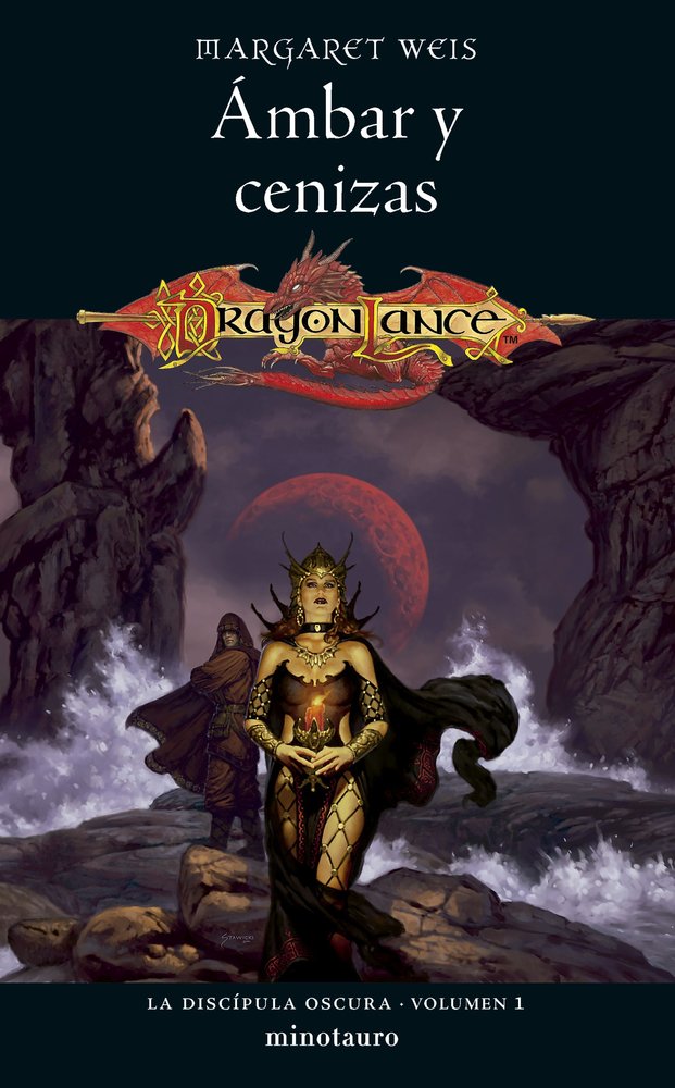 DRAGONLANCE DISCIPULA OSCURA 1 AMBAR Y CENIZAS | Margaret Weis | 9788445011508 (Minotauro) Imagen principal del producto