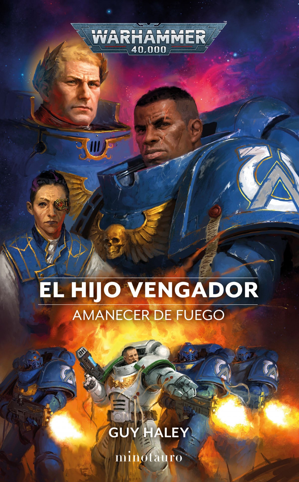📖 EL HIJO VENGADOR: AMANECER DE FUEGO - 9788445011683 Imagen principal del producto