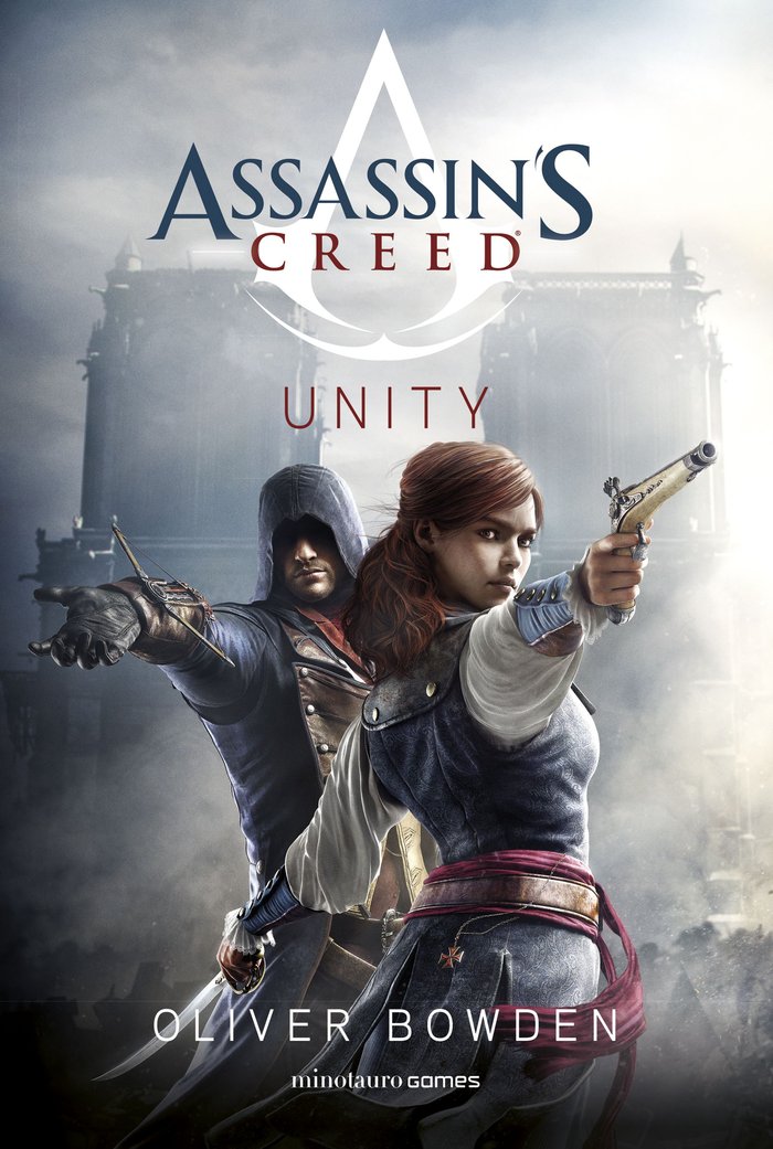 ASSASSINS CREED UNITY | BOWDEN, OLIVER | MINOTAURO | 9788445011935