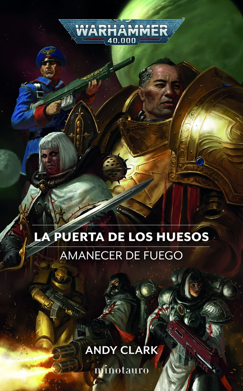 📖 LA PUERTA DE LOS HUESOS - 9788445012369