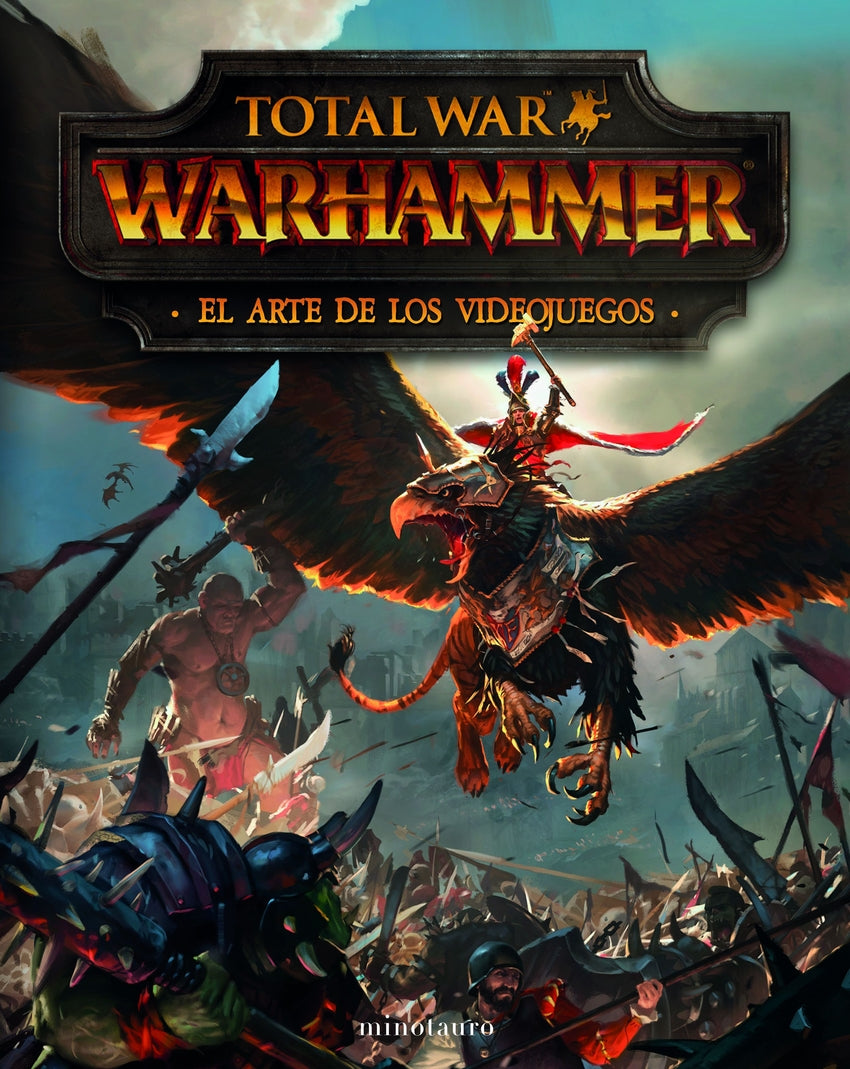📚 TOTAL WAR WARHAMMER - 9788445012925 Imagen principal del producto