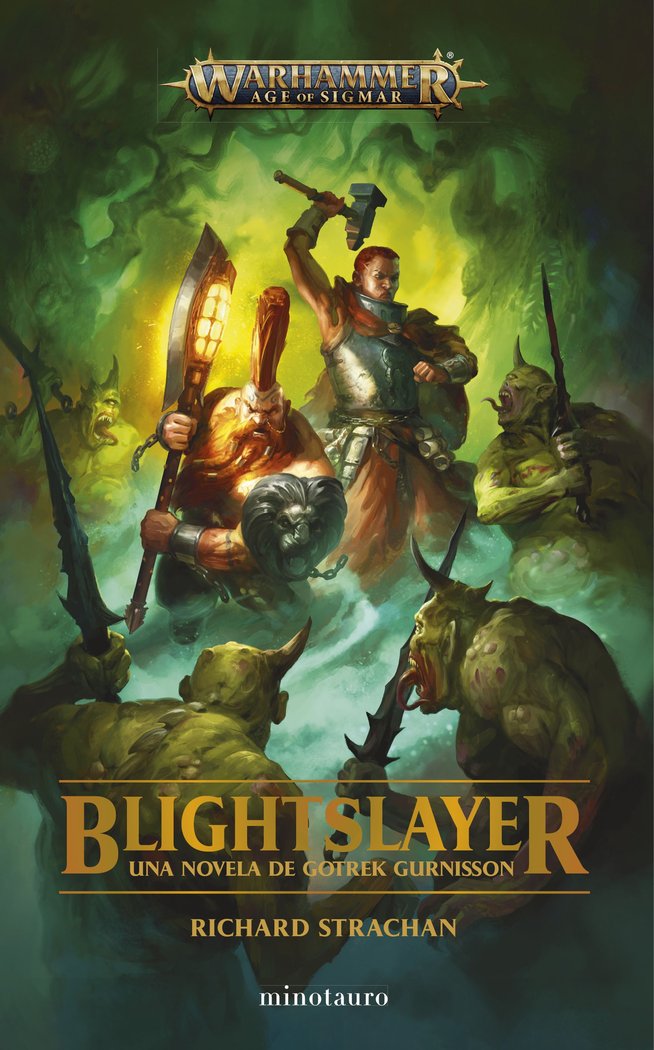 BLIGHTSLAYER | Strachan, Richard | 9788445016718 (Minotauro) Imagen principal del producto