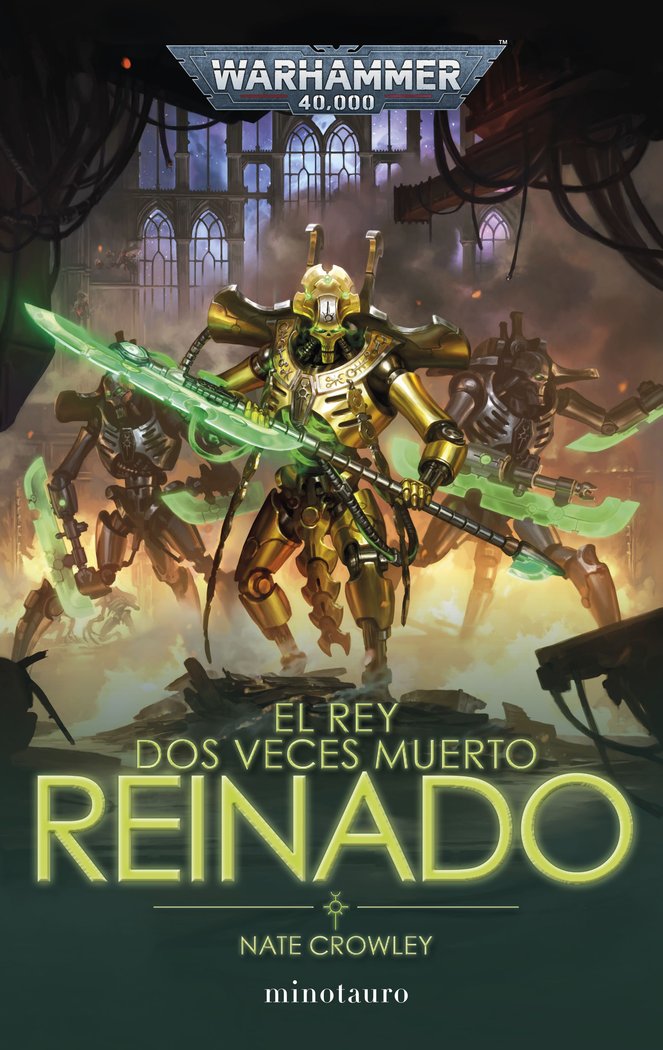 ✅ EL REY DOS VECES MUERTO 2 REINADO - 9788445016893 Imagen principal del producto
