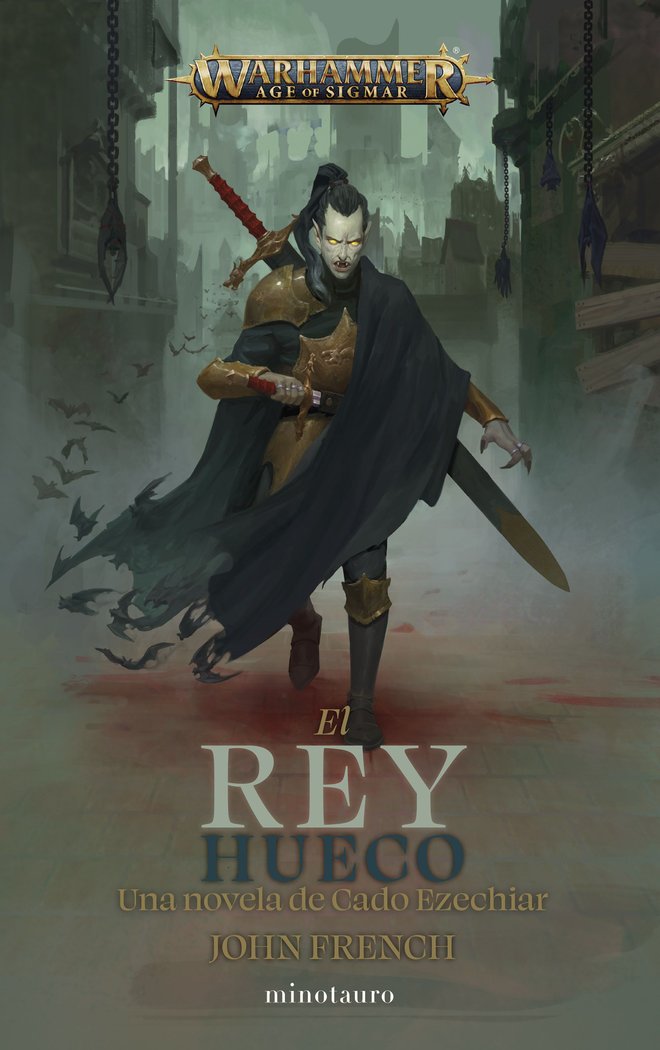 EL REY HUECO | French, John | 9788445017104 (Minotauro)