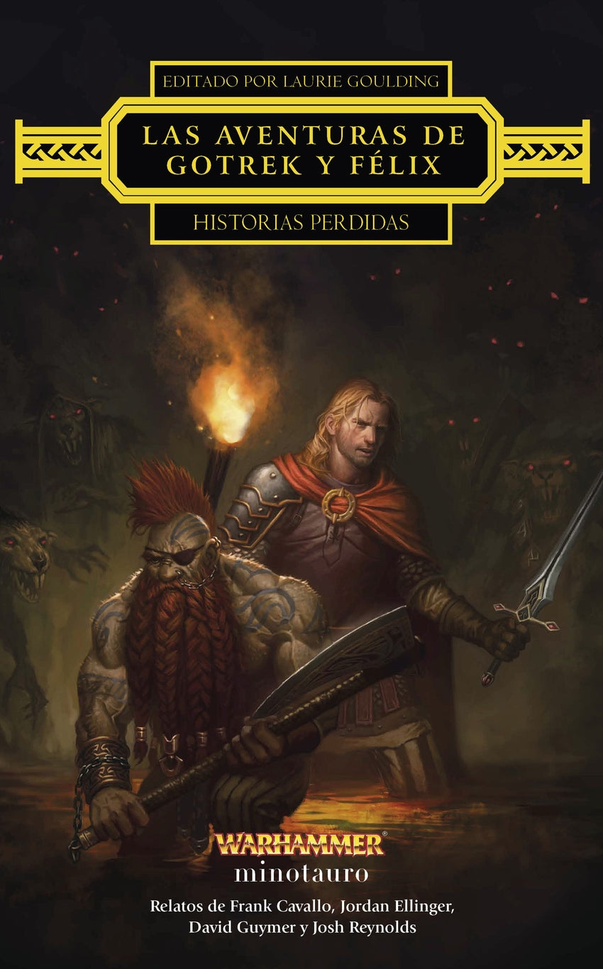 🐉 LAS AVENTURAS DE GOTREK Y FÉLIX: HISTORIAS PERDIDAS - 9788445017326 Imagen principal del producto
