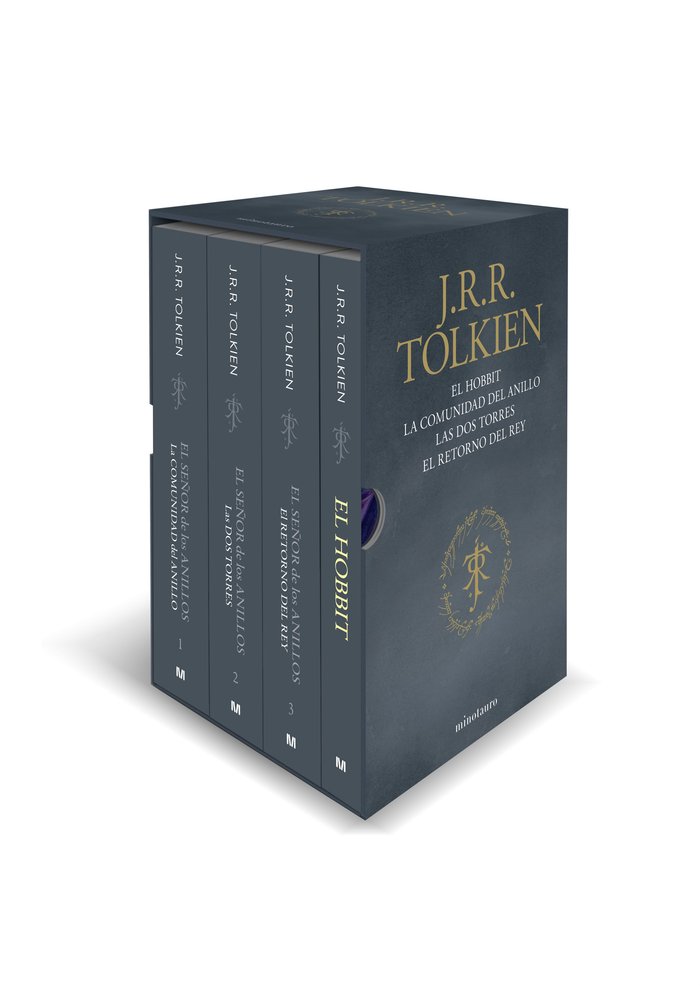 🌟 ESTUCHE TOLKIEN (EL HOBBIT + EL SEÑOR DE LOS ANILLOS) Imagen principal del producto