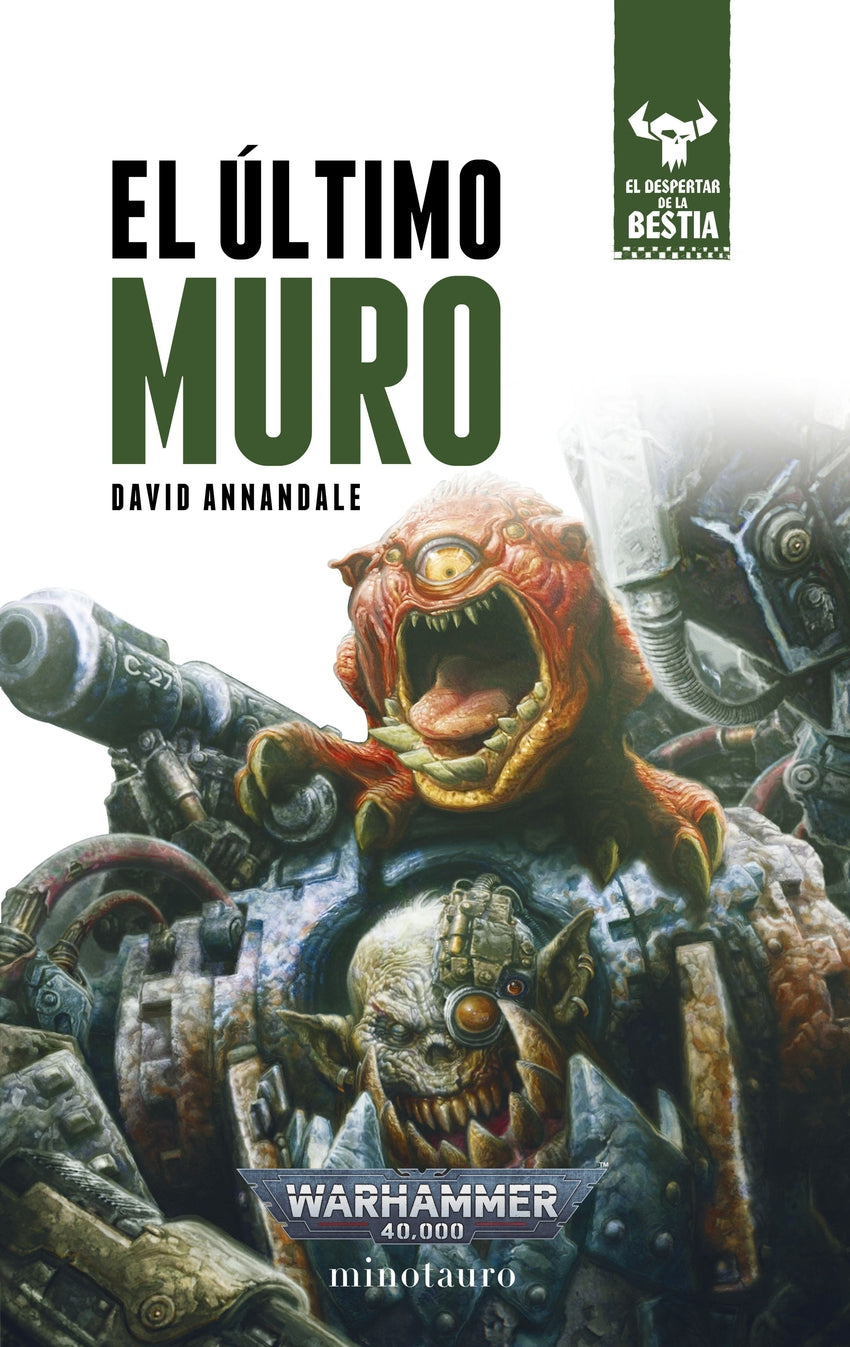 📖 EL DESPERTAR DE LA BESTIA Nº 04/12 EL ÚLTIMO MURO - 9788445018392 Imagen principal del producto