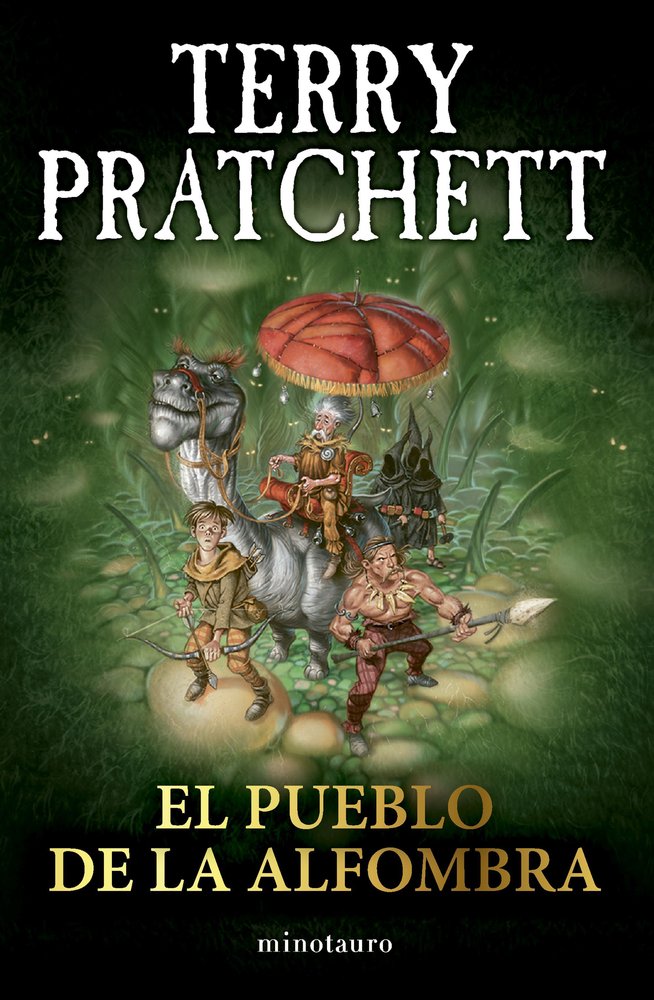 EL PUEBLO DE LA ALFOMBRA | Pratchett, Terry | 9788445018743 (Minotauro) Imagen principal del producto