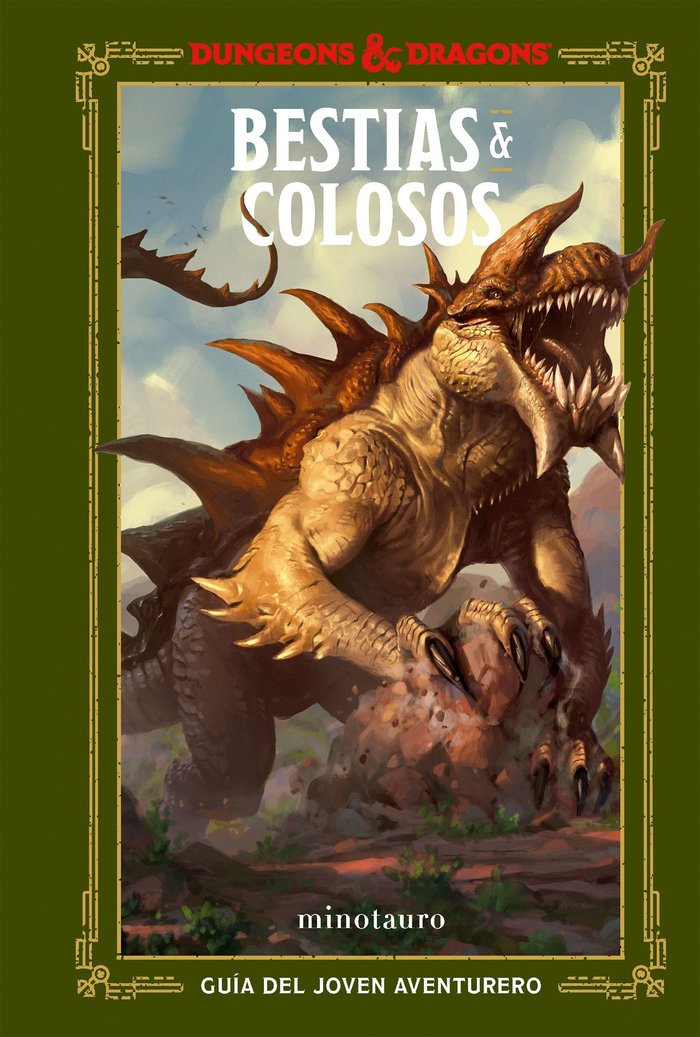 DUNGEONS & DRAGONS BESTIAS & COLOSOS | Zub, Jim | 9788445019061 (Minotauro)