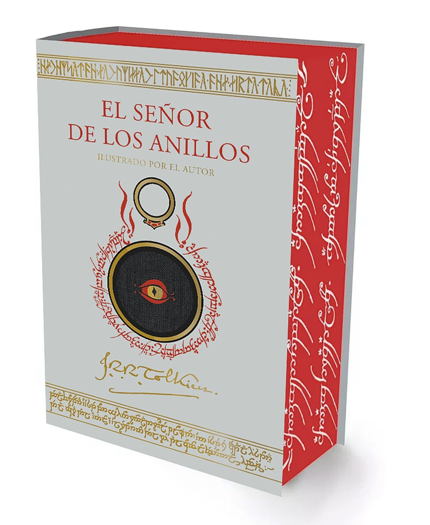 EL SEÑOR DE LOS ANILLOS – EDICIÓN ILUSTRADA POR EL AUTOR (CANTOS TINTADOS) Imagen principal del producto