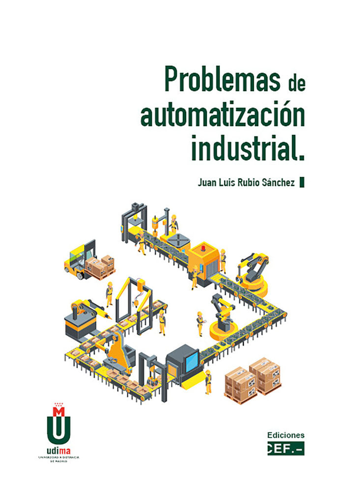 PROBLEMAS DE AUTOMATIZACION INDUSTRIAL - 9788445437940