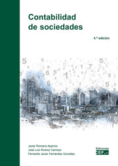 CONTABILIDAD DE SOCIEDADES | FERNANDEZ GONZALEZ, FERNANDO JAVIER/ALVA | CEF CENTRO ESTUDIOS FINANCIERO | 9788445444733