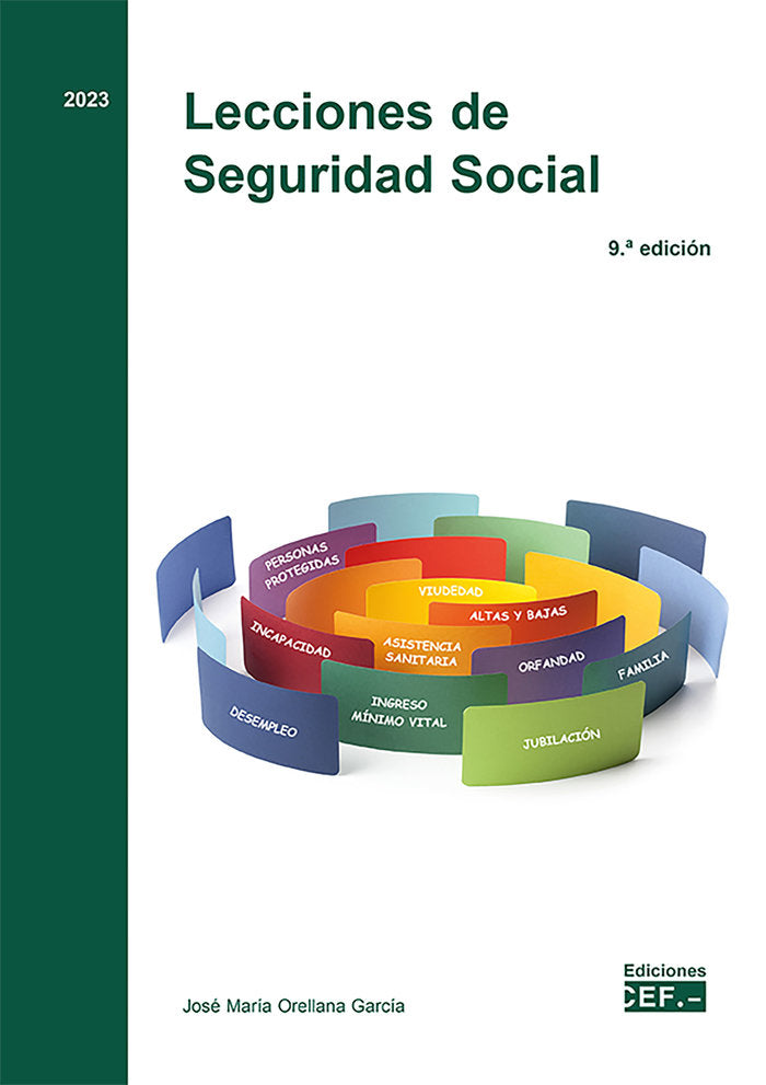 LECCIONES DE SEGURIDAD SOCIAL - 9788445446683