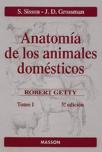 ANATOMIA DE LOS ANIMALES DOMESTICOS TOMO I - 9788445807224 Imagen principal del producto