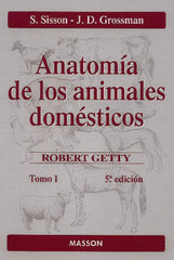 ANATOMIA DE LOS ANIMALES DOMESTICOS TOMO I - 9788445807224