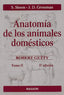 ANATOMIA DE LOS ANIMALES DOMESTICOS TOMO II - 9788445807231