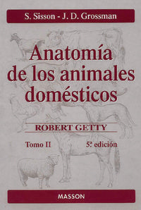 ANATOMIA DE LOS ANIMALES DOMESTICOS TOMO II - 9788445807231