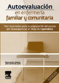 AUTOEVALUACION EN ENFERMERIA FAMILIAR Y COMUNITARIA TEST RA - 9788445821121