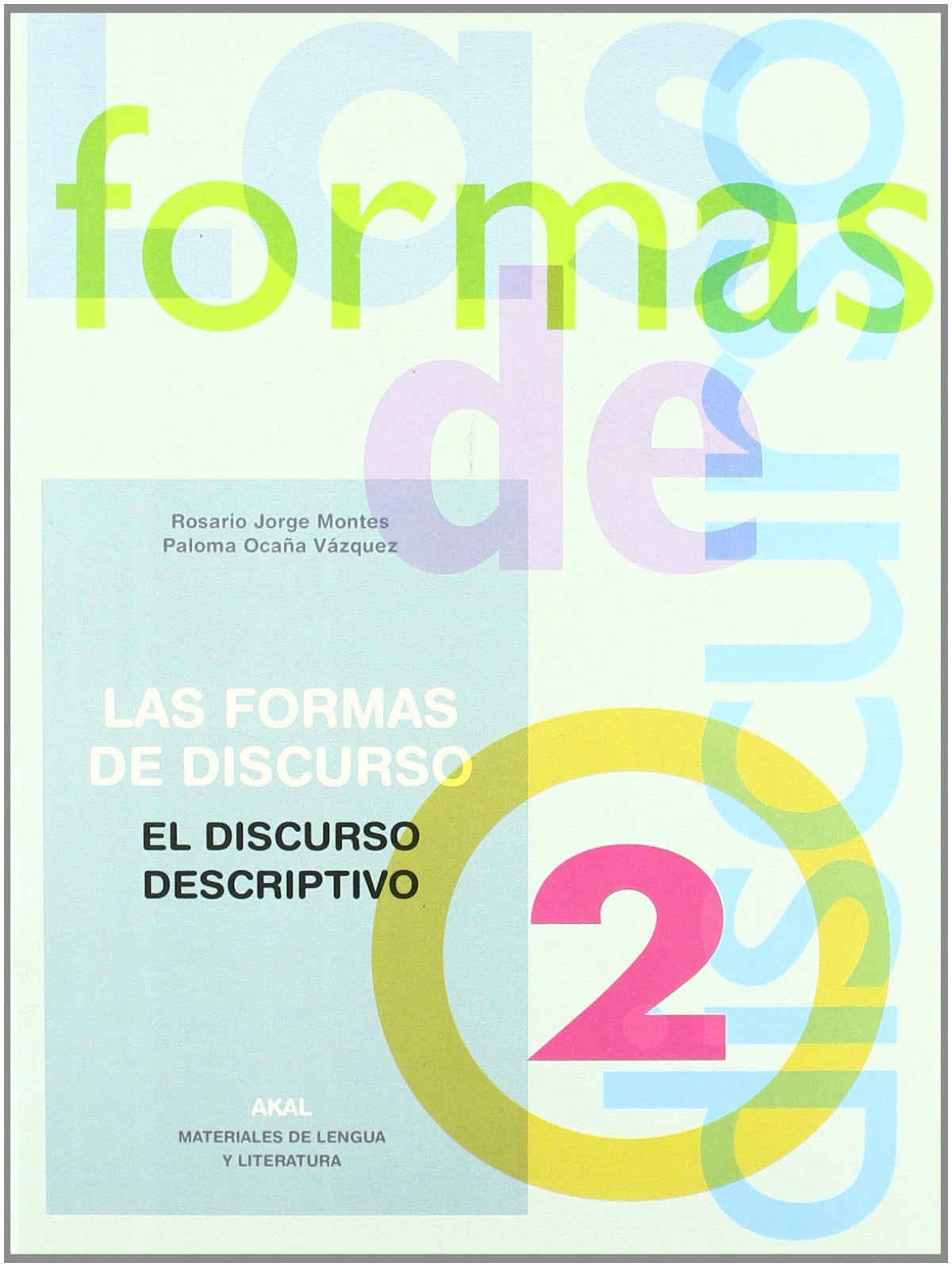 Las formas del discurso 2