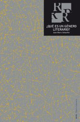 ¿QUÉ ES UN GÉNERO LITERARIO? I Schaeffer, Jean Marie I Ediciones Akal I 9788446013273