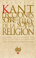 LECCIONES SOBRE LA FILOSOFÍA DE LA RELIGIÓN I Kant, Immanuel I Ediciones Akal I 9788446014713