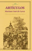 ARTÍCULOS I Larra, Mariano José de I Ediciones Akal I 9788446015208