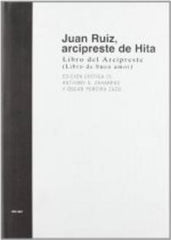 LIBRO DEL ARCIPRESTE I Ruiz, Juan I Ediciones Akal I 9788446018117