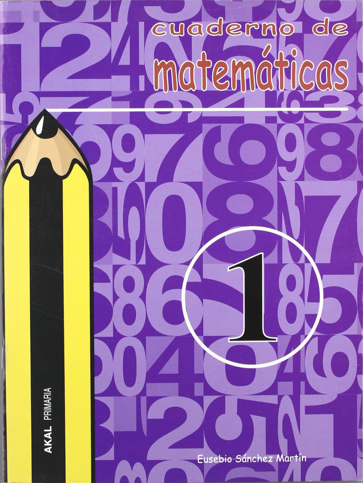 Cuaderno de matemáticas nº  1. Primaria