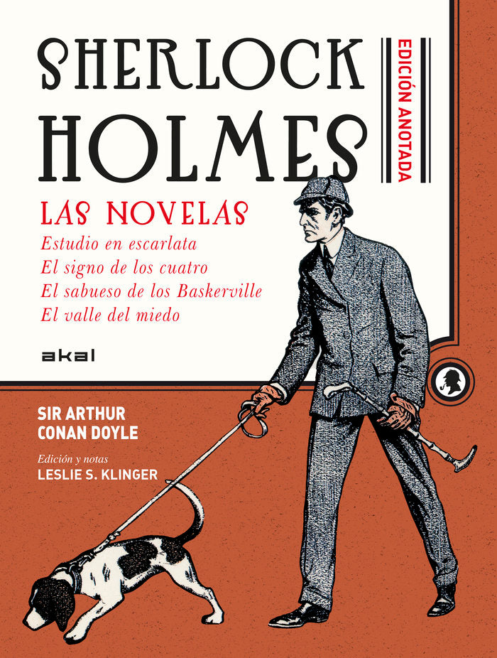 SHERLOCK HOLMES ANOTADO - LAS NOVELAS I Conan Doyle, Arthur I Ediciones Akal I 9788446025429