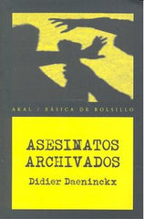 ASESINATOS ARCHIVADOS - 9788446028376
