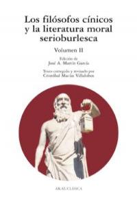 LOS FILÓSOFOS CÍNICOS Y LA LITERATURA MORAL SERIOBURLESCA I Varios autores I Ediciones Akal I 9788446030119 Imagen principal del producto
