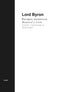 POEMAS SATÁNICOS. MANFRED Y CAÍN I Byron, George Gordon (lord) I Ediciones Akal I 9788446030805