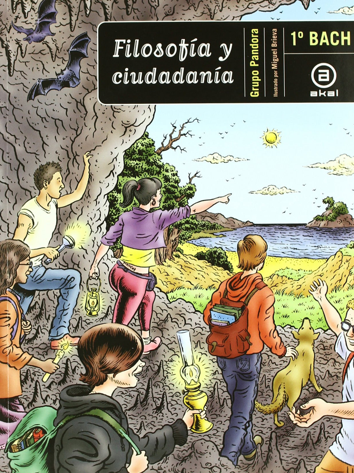 Filosofia y Ciudadania 1º.bachillerato (akal)