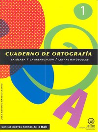 CUADERNO ORTOGRAFIA 1 SILABA ACENT/LET,MAYUSC, AKALEN29EP | AA,VV | AKAL TEXTO | 9788446034124 Imagen principal del producto