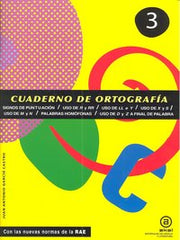 CUADERNO ORTOGRAFIA 3 PUNTUACION USO R-RR-LL-Y-X-SAKALEN29EP | AA,VV | AKAL TEXTO | 9788446034148