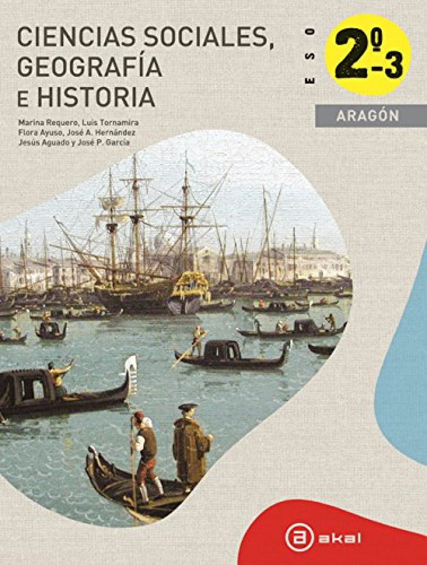 Ciencias Sociales 2º.eso Trimestral (aragon)