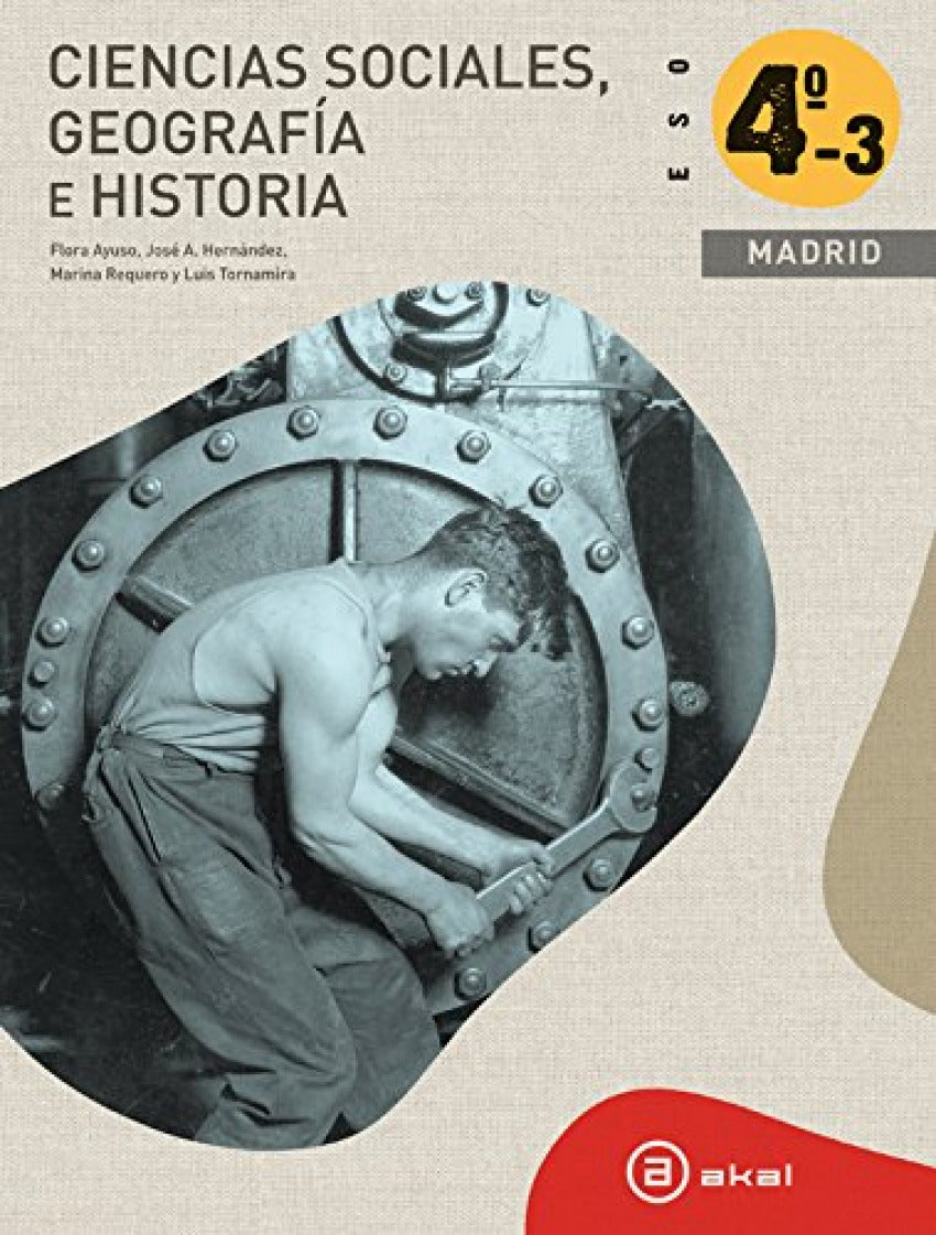 Ciencias Sociales 4º.eso Trimestres (madrid)